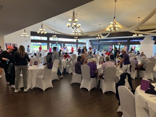Tournament Luncheon in the Woodhaven dinning room.