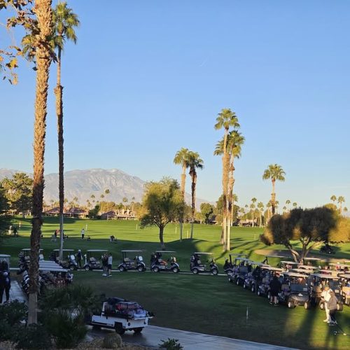 The Golfers are aff!